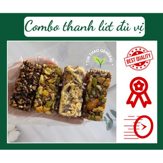 Thanh lứt ngũ cốc mix vị - 1kg
