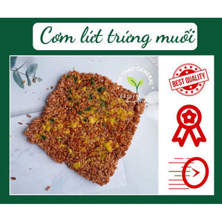 Cơm cháy gạo lứt trứng muối ruốc - 8938544786024