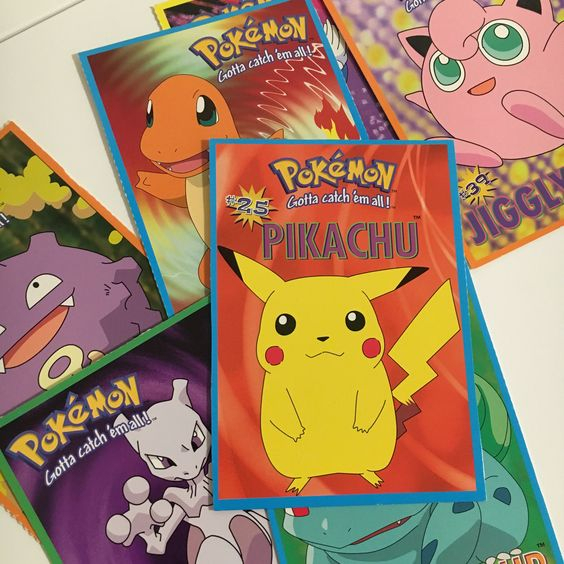 Postcard - Manga Pokemon Cuộc Phiêu Lưu Của Pippi RS