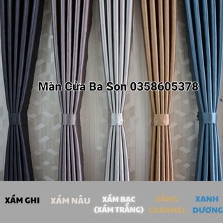 MÀN CỬA CHÍNH VẢI GẤM HÀN QUỐC NHIỀU KÍCH THƯỚC