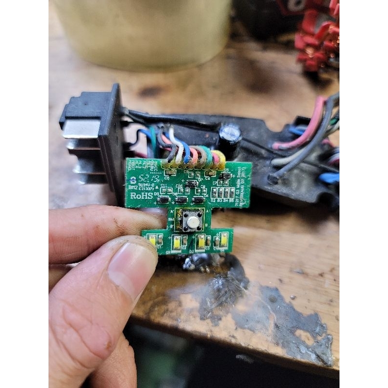 Mạch milwaukee m18 2853