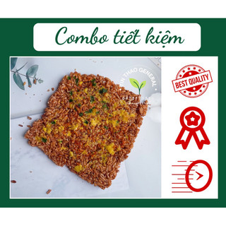 Combo 10 cơm cháy trứng muối ruốc