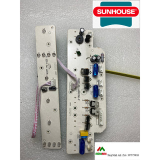Mạch nguồn và mạch hiển thị của Quạt Điều Hòa Hơi Nước Sunhouse SHD7717. Hàng chính hãng
