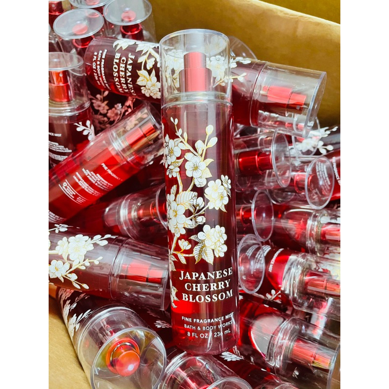 XỊT THƠM TOÀN THÂN HOA ANH ĐÀO BATH BODY WORKS 236ml