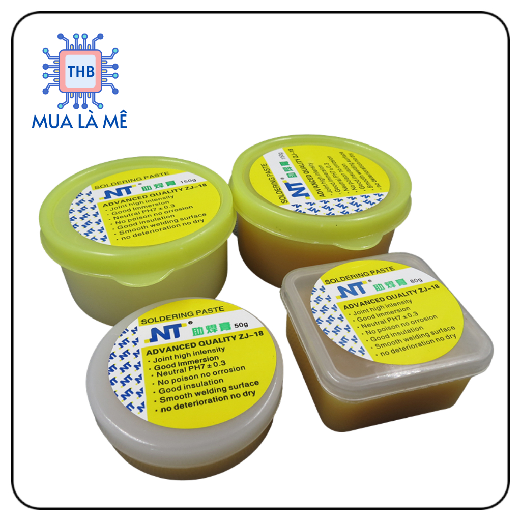 Mỡ hàn cao cấp 50g