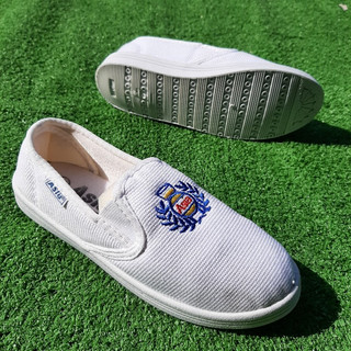 (SIZE CHO BÉ TRAI BÉ GÁI 30-39) GIÀY VẢI SLIP ON BÔNG LÚA ASIA MÃ W07