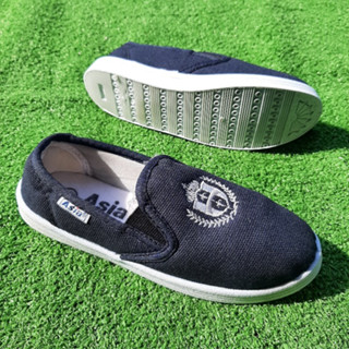   SIZE CHO BÉ TRAI BÉ GÁI 30-39  GIÀY VẢI SLIP ON BÔNG LÚA ASIA MÃ W07 