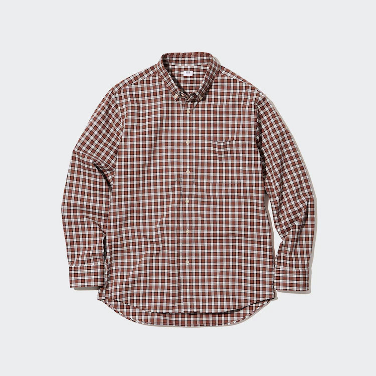 Áo Sơ Mi Extra Fine Cotton Dài Tay Uniqlo Tag nhật