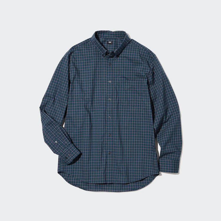 Áo Sơ Mi Extra Fine Cotton Dài Tay Uniqlo Tag nhật