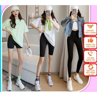 Quần Legging lửng dễ mặc dễ phối QU5
