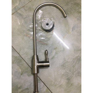 Vòi máy lọc nước Ro inox xu 304 l
