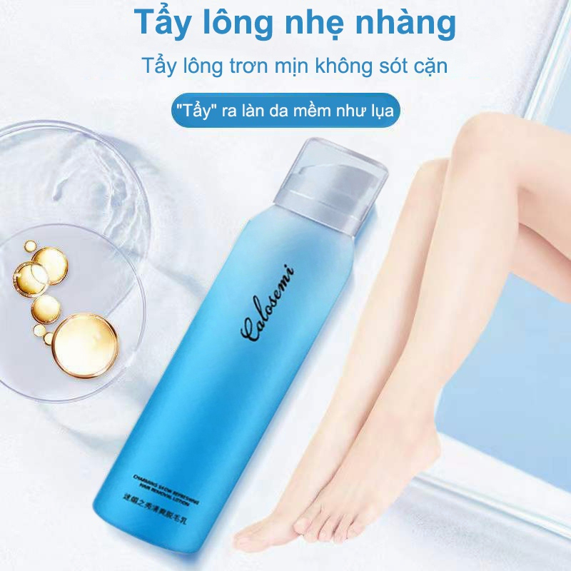 Xịt tẩy lông Kem tẩy lông Nhẹ nhàng và không đau Tay và chân dưới nách Nhanh chóng và hiệu quả Tẩy lông 150ml