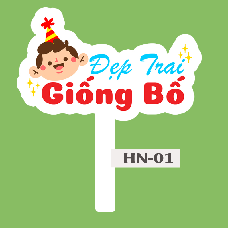 Hastag cầm tay sinh nhật, bảng cầm tay sinh nhật, hashtag sinh nhật bé trai bé gái người lớn