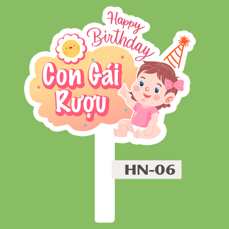 Hastag cầm tay sinh nhật, bảng cầm tay sinh nhật, hashtag sinh nhật bé trai bé gái người lớn