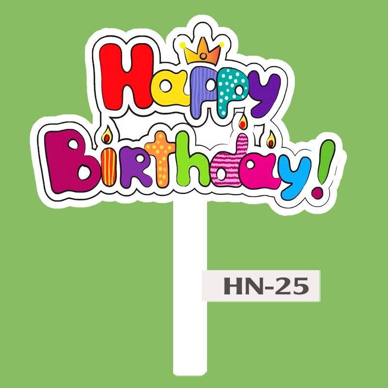 Hastag cầm tay sinh nhật, bảng cầm tay sinh nhật, hashtag sinh nhật bé trai bé gái người lớn