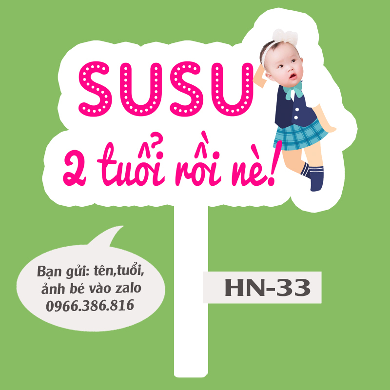 Hastag cầm tay sinh nhật, bảng cầm tay sinh nhật, hashtag sinh nhật bé trai bé gái người lớn