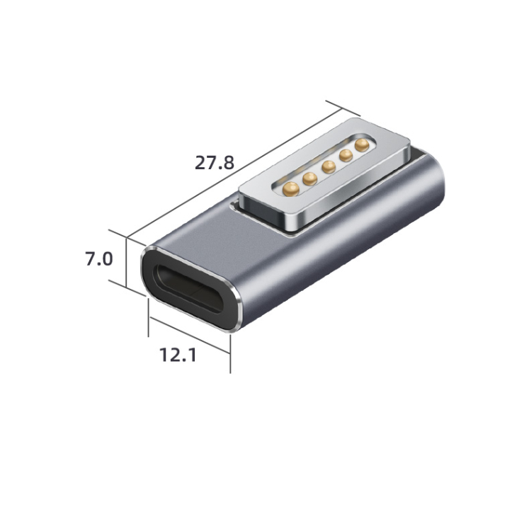 Đầu sạc PD Type-c ra Mag 1 và Mag 2 cho Book Pro và Air