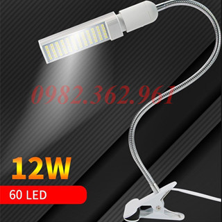 Đèn LED chiếu sáng bàn kỹ thuật có kẹp (60 Led/ 12W)