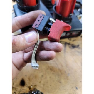 Cò tháo máy dùng cho khoan vít ryobi 18v không chổi than