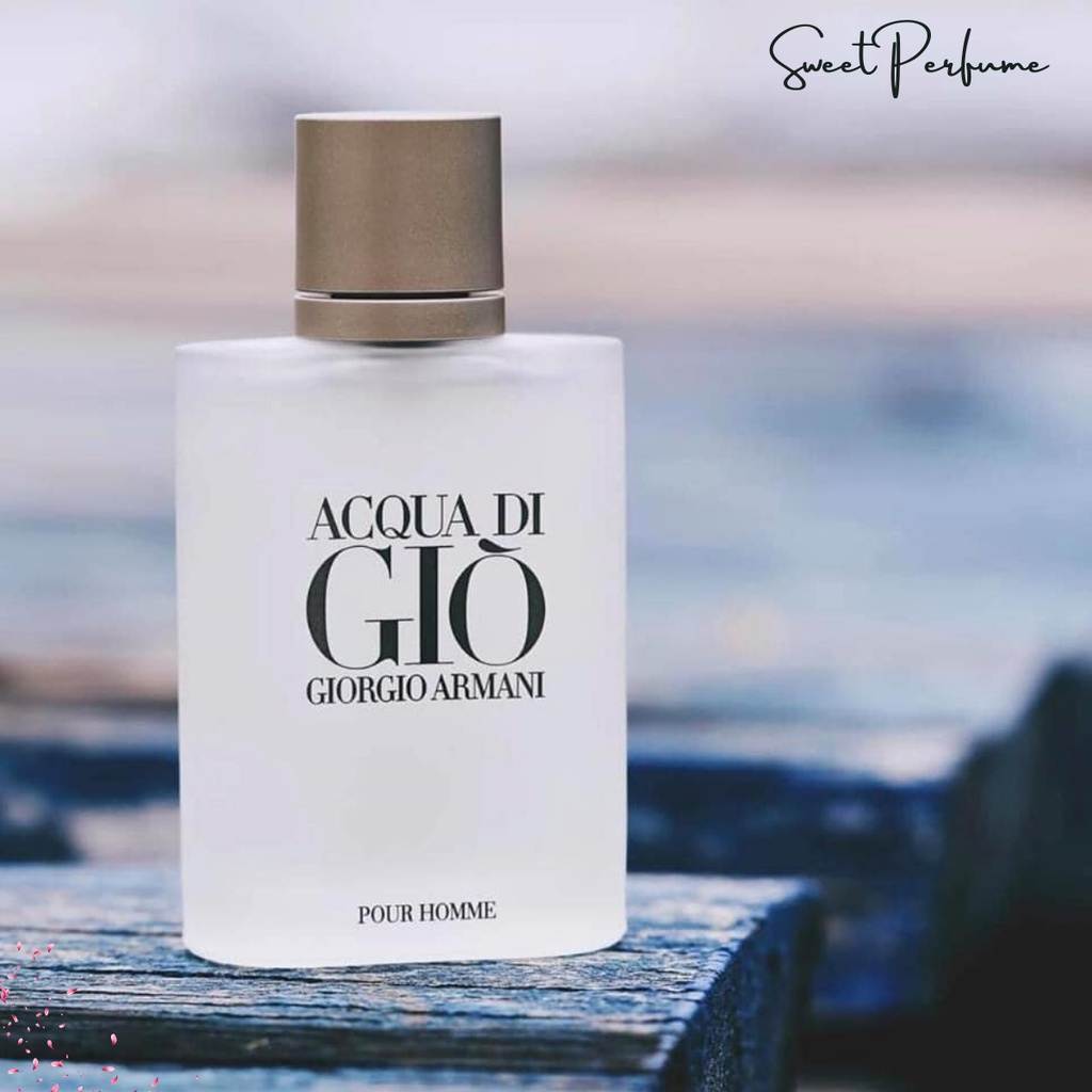 Nước hoa nam chiết 10ml AQuaDi Giò Trắng EDP