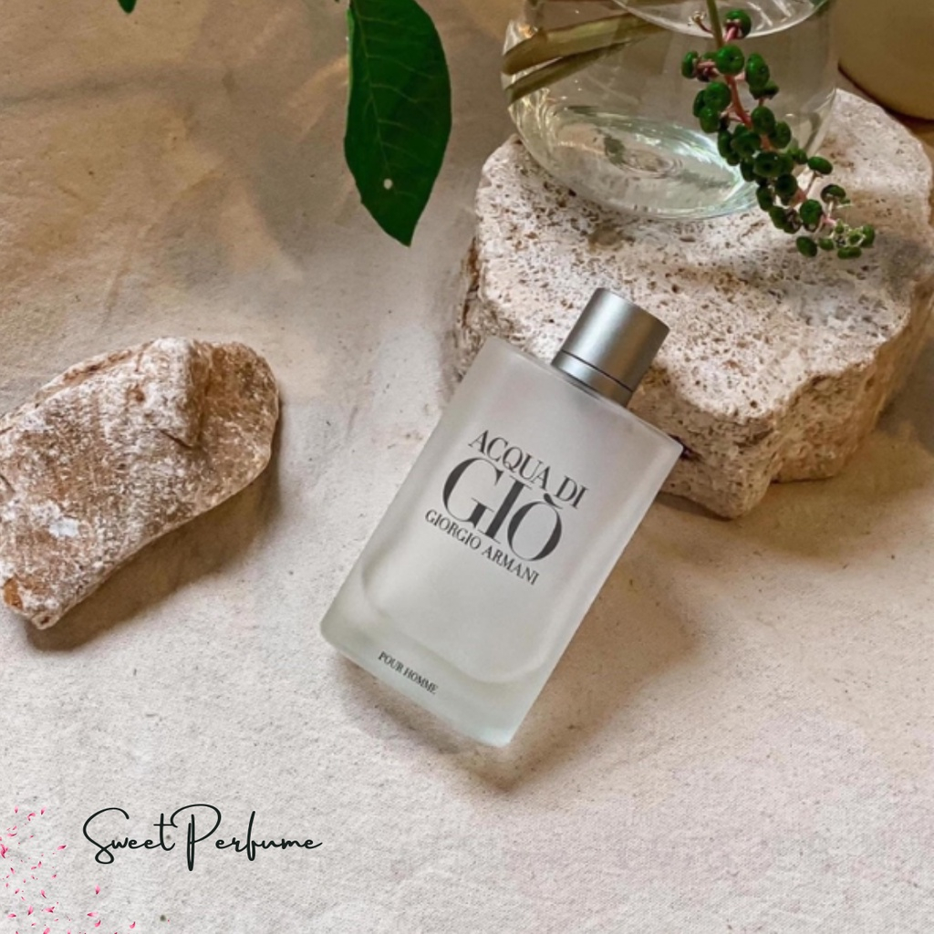 Nước hoa nam chiết 10ml AQuaDi Giò Trắng EDP