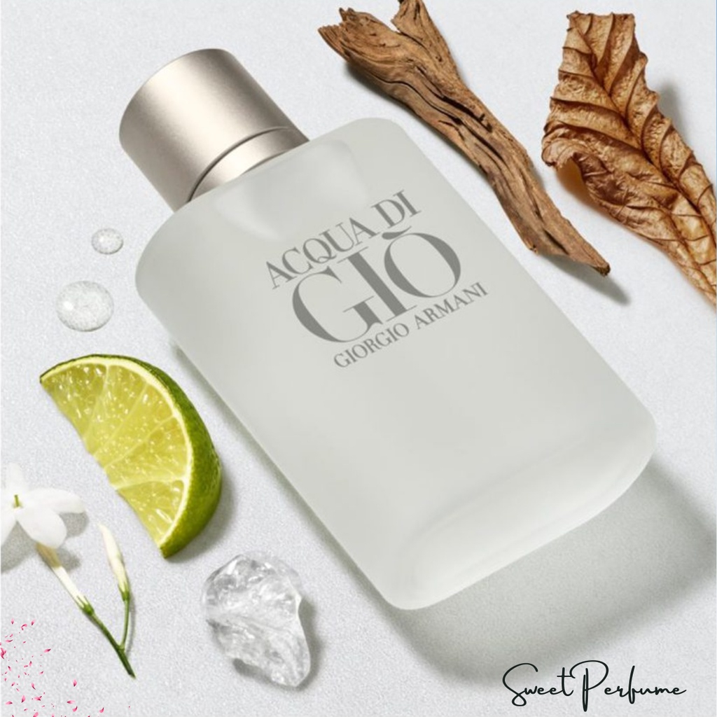 Nước hoa nam chiết 10ml AQuaDi Giò Trắng EDP