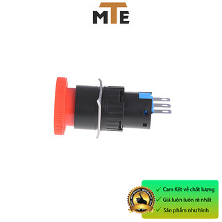 Nút nhấn dừng khẩn cấp Phi 16 250V 3A AB6
