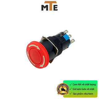 Nút nhấn dừng khẩn cấp Phi 16 250V 3A AB6