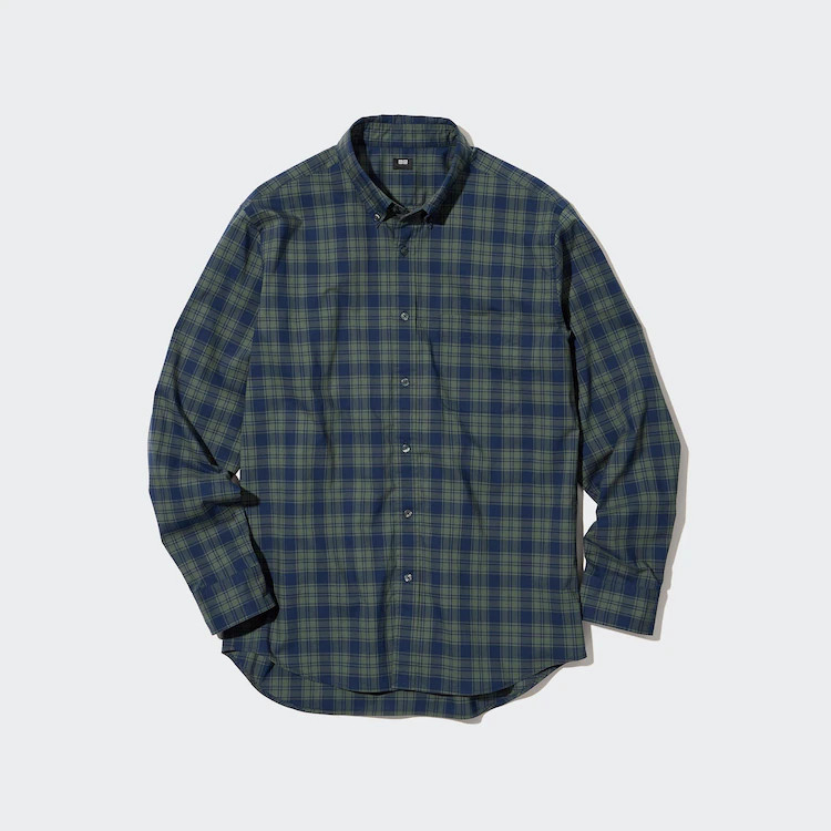 Áo Sơ Mi Extra Fine Cotton Dài Tay Uniqlo Tag nhật