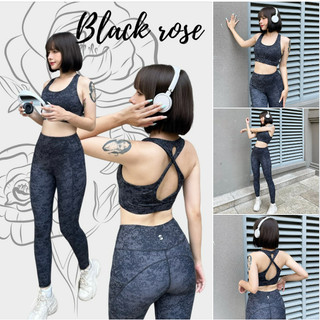 Đồ tập yoga nữ cao cấp BAS form chuẩn tôn dáng co giãn thoải mái, thiết kế thời thượng, đẳng cấp