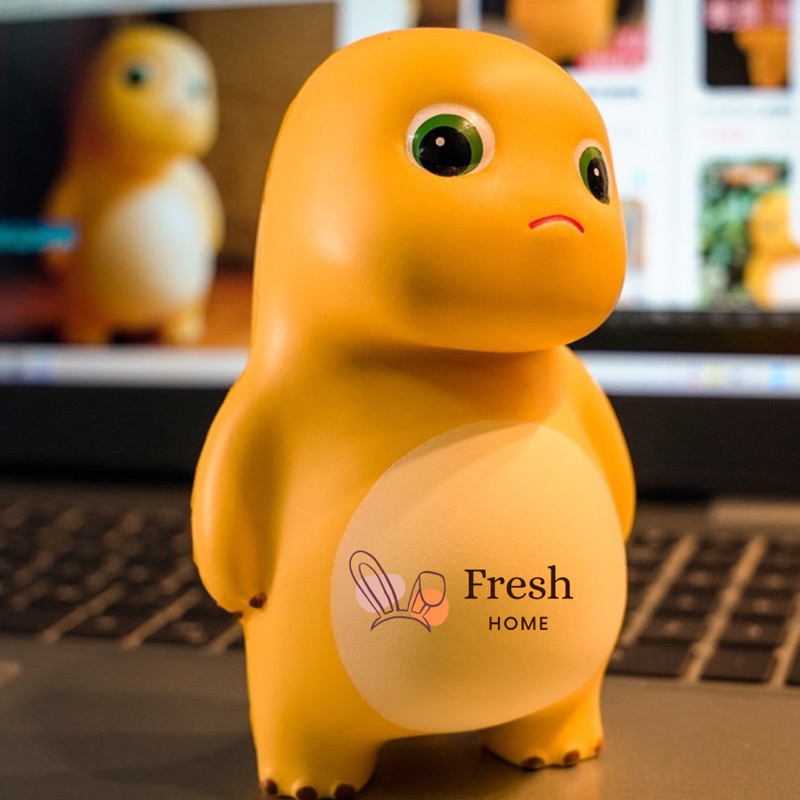 Khủng long vàng-khủng long mặt cọc- rồng sữa Đồ chơi xả stress-squishy giảm stress-giải tỏa căng thẳng