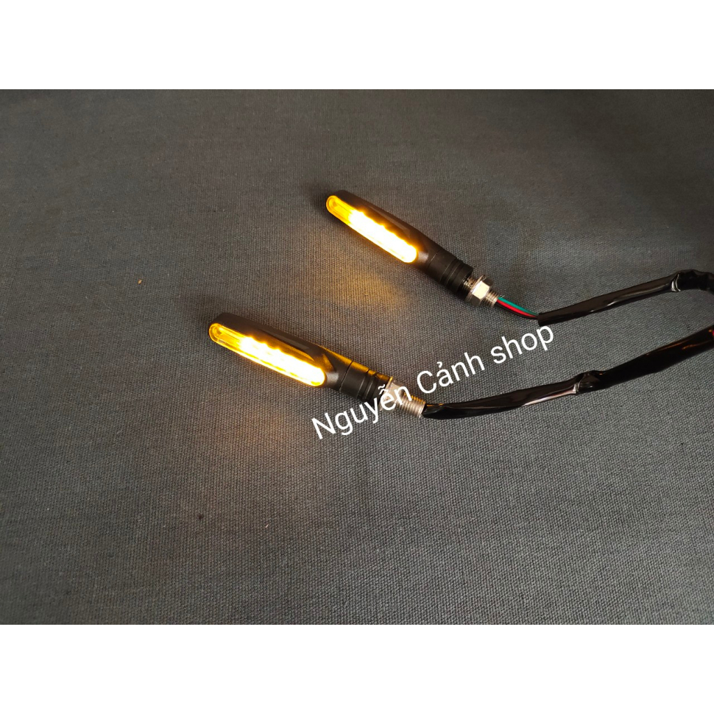 Đèn xi nhan L19 led chạy gắn cho xe máy