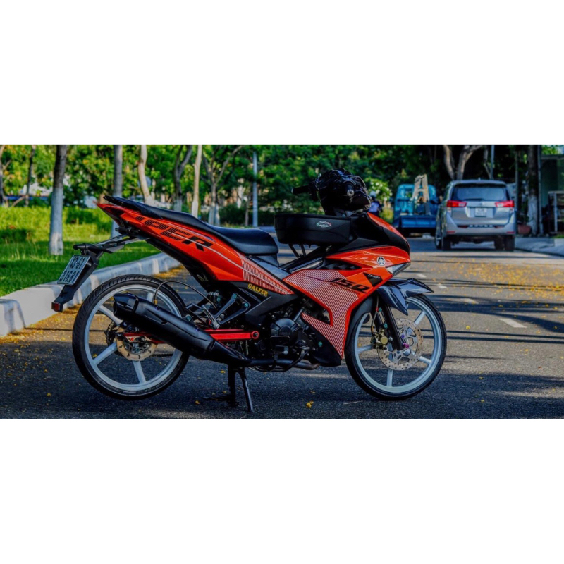 TEM CHẾ EXCITER ĐỎ CANDY