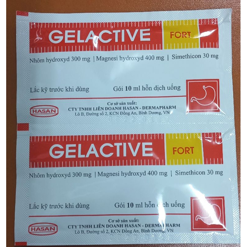 Dung dịch uống Gelative gel daday