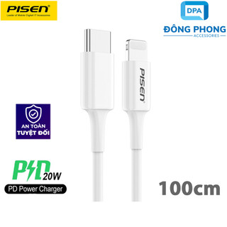  Cáp Sạc Nhanh Pisen PD 20W Dài 1 Mét Chính Hãng 