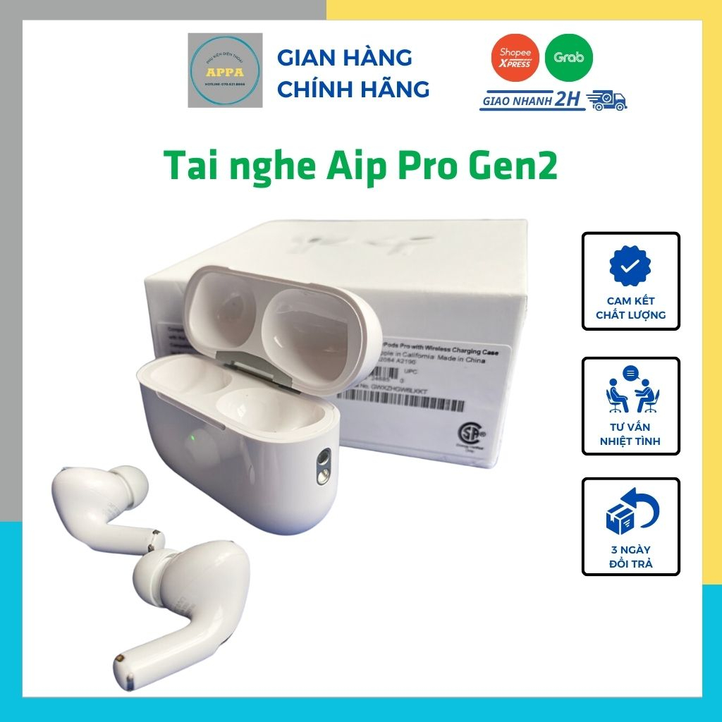 Tai nghe bluetooth Aip Pro gen 2