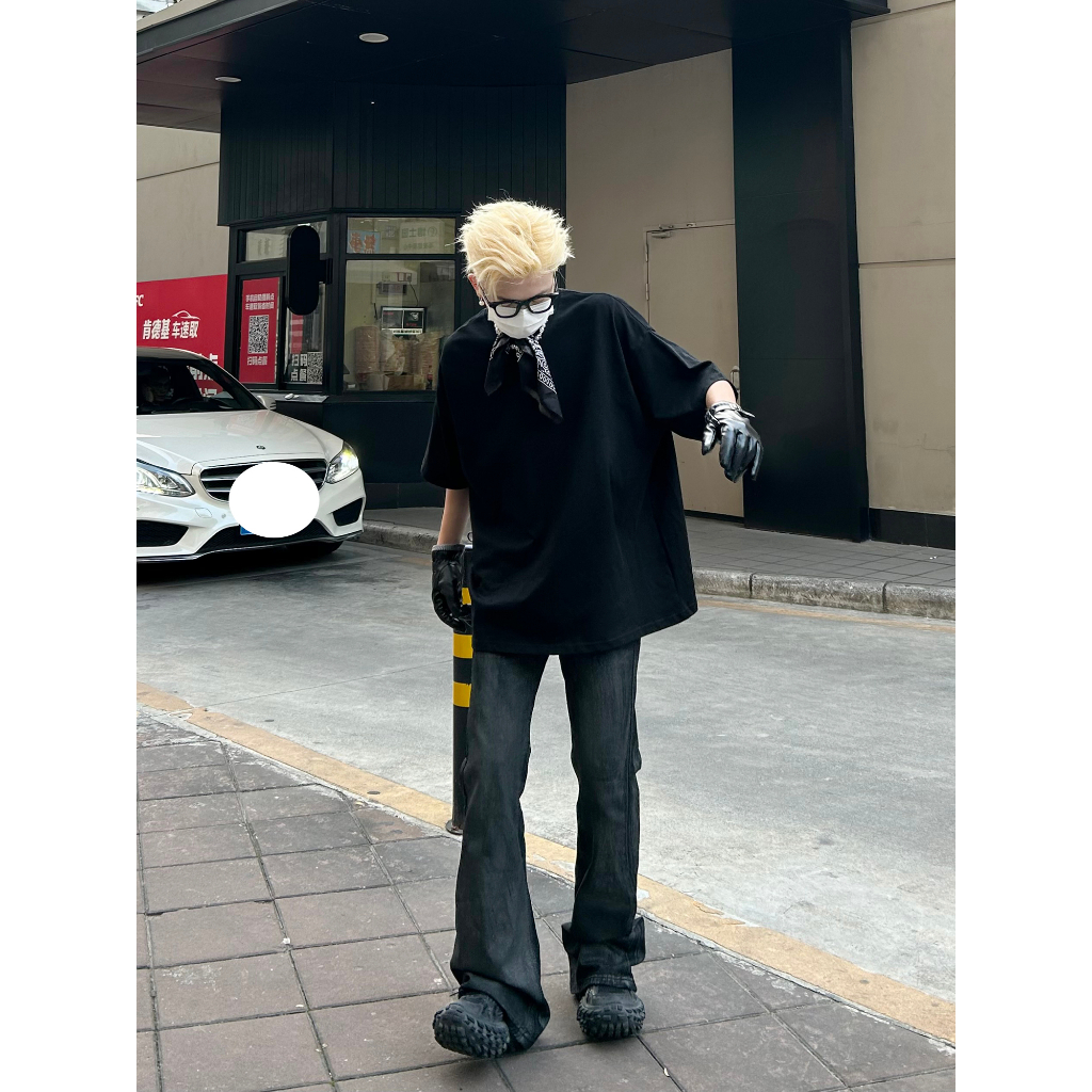 Áo phông nam nữ dáng relaxfit vải cotton 250gsm Dusty Studio