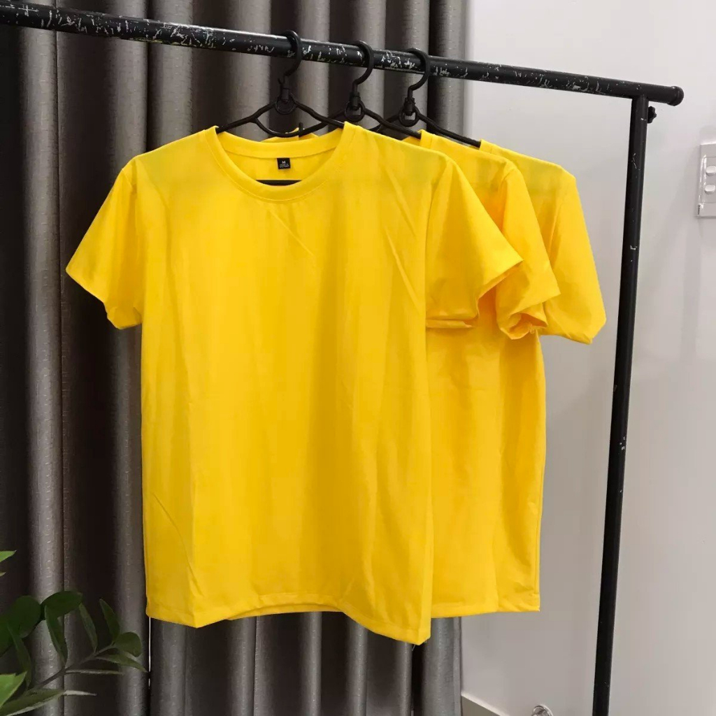 Áo Thun Trơn Nam Nữ cổ tròn , ngắn tay, 100% cotton rất thoải mái , thoáng mát khi mặc