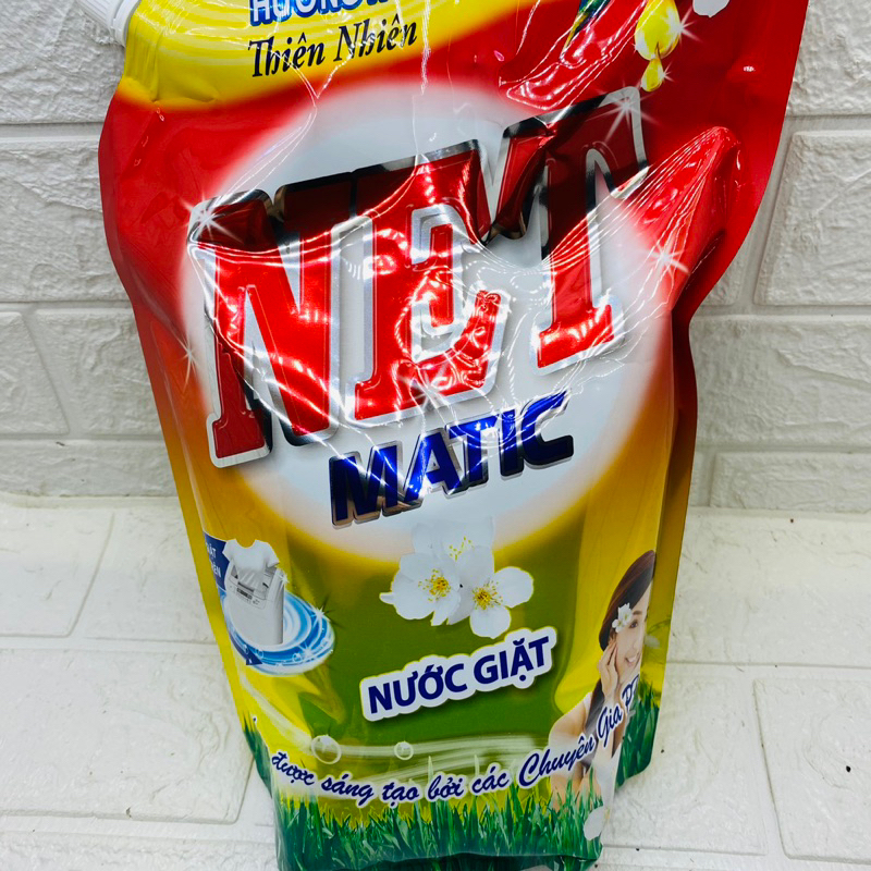 Túi Nước giặt Net Matic 2.3L