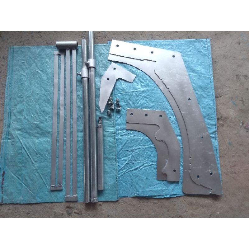 Khuôn quay chậu 1m2 công nghệ mới quay chậu nhanh hơn _ Đoàn Sáng