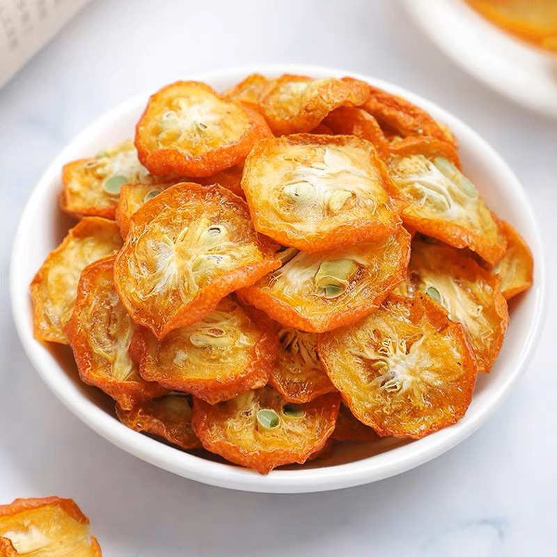 Trần bì pha trà 100g  quýt sấy khô 100g cam thảo lát 125g