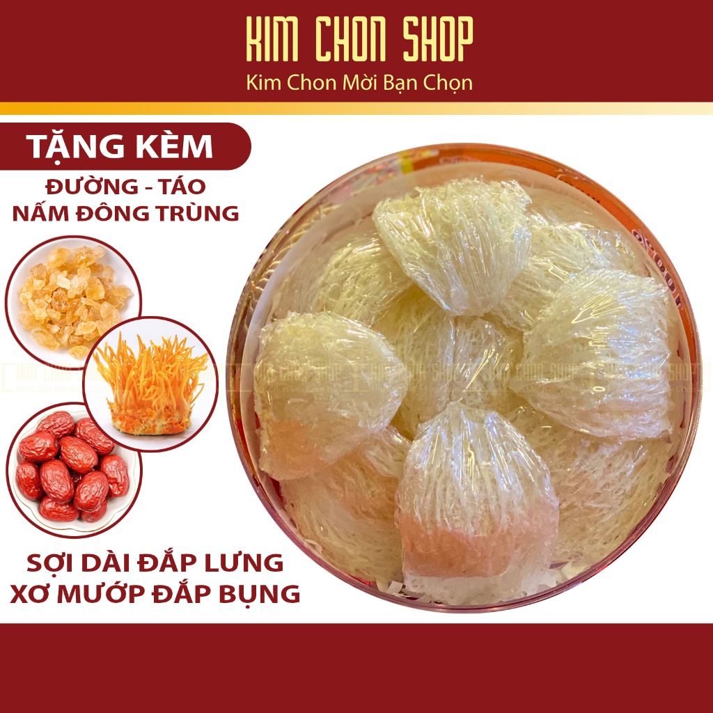 Tổ Yến Tinh Chế Sợi Dài 100gr - Kim Chon Shop