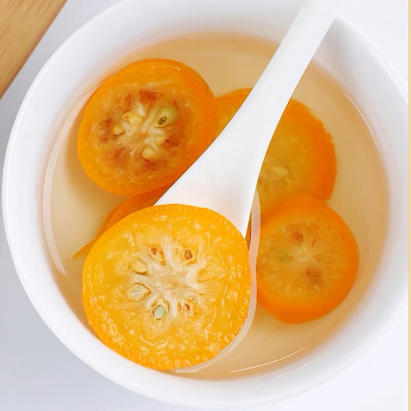 Trần bì pha trà 100g  quýt sấy khô 100g cam thảo lát 125g