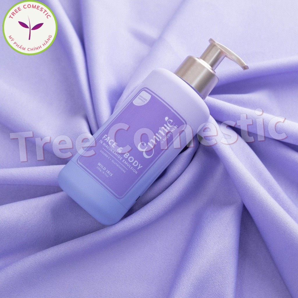 Kem Dưỡng Trắng Da Mặt Và Cơ Thể Face & Body 5% Niacinamide Emulsion 250ml