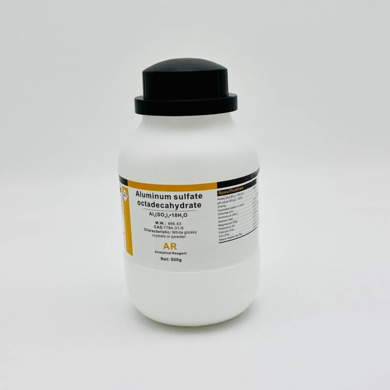 Hóa chất Aluminum Sulfate Octadecahydrate (Al2(SO4)3.18H20, AR, Xilong, Cas 7784-31-8)