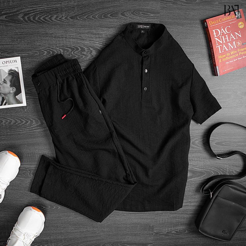 Quần áo Big Size Nam, Bộ quần áo đũi nam Big size Nam, ❤️Đủ size: 45kg - 80kg - 140kg