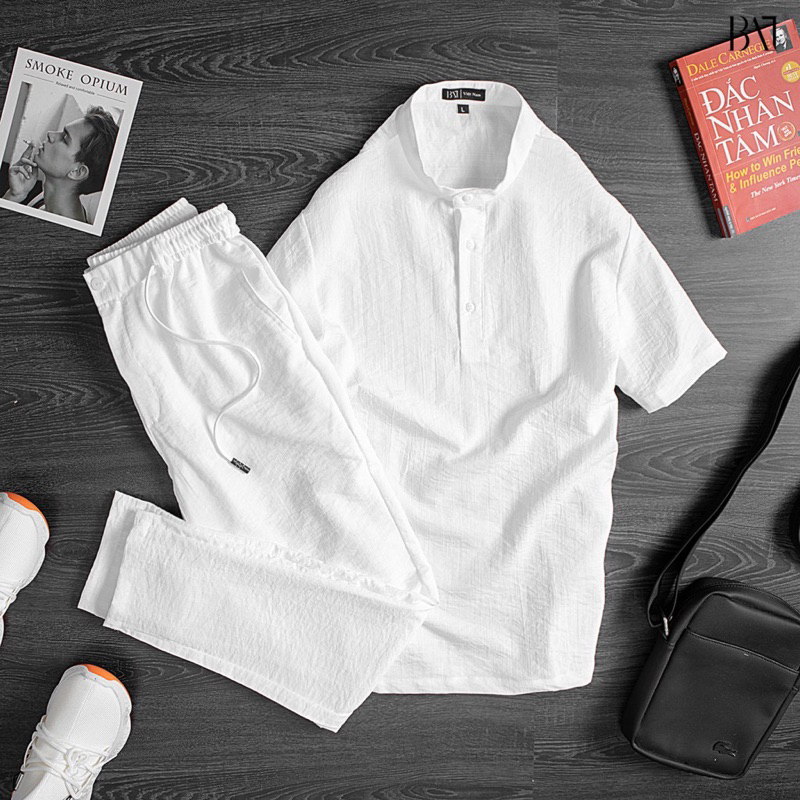 Quần áo Big Size Nam, Bộ quần áo đũi nam Big size Nam, ❤️Đủ size: 45kg - 80kg - 140kg