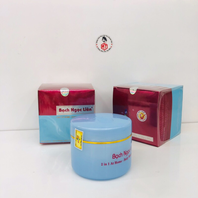 COMBO 4 MÓN Siêu dưỡng trắng  Kem body bạch ngọc liên
