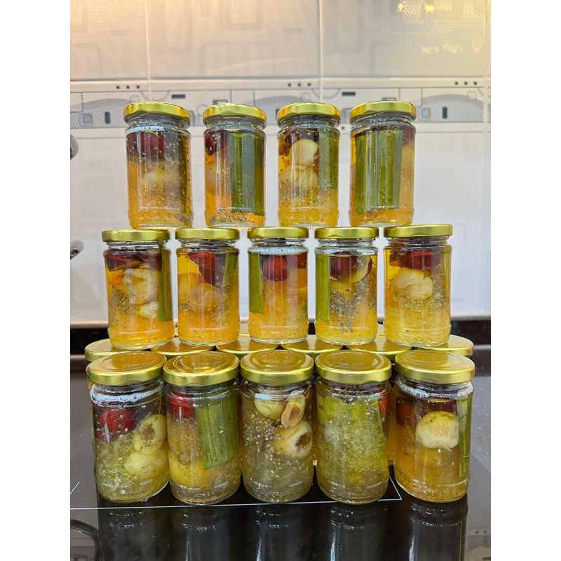 HŨ THUỶ TINH CHƯNG YẾN 100ML THÁI