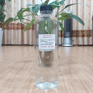 Chất bảo quản preservative : 12 - 1000ml